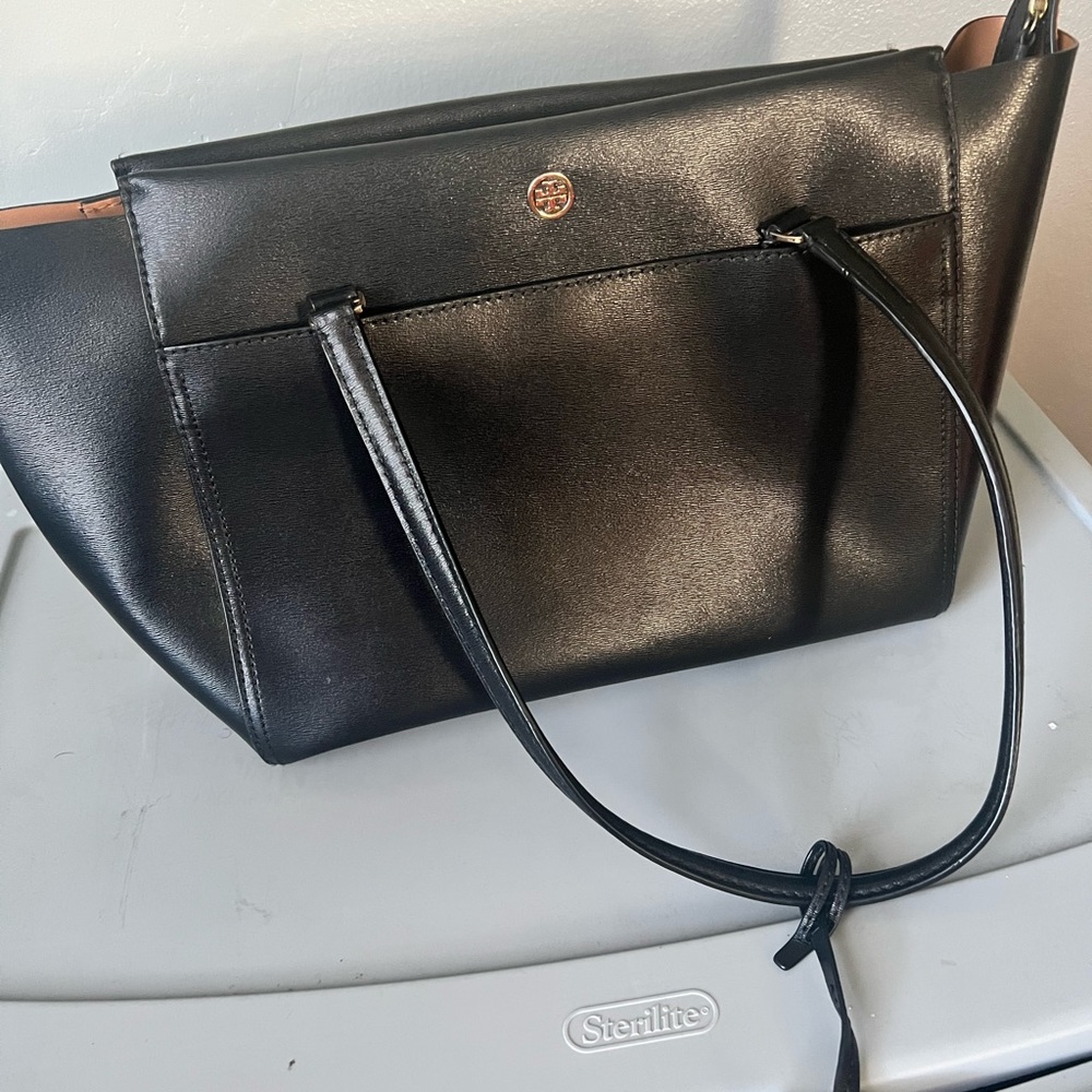 Tory Burch leather tote